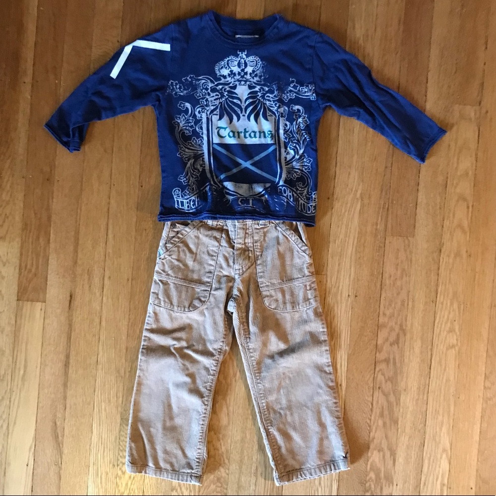 Pants & Shirt Set